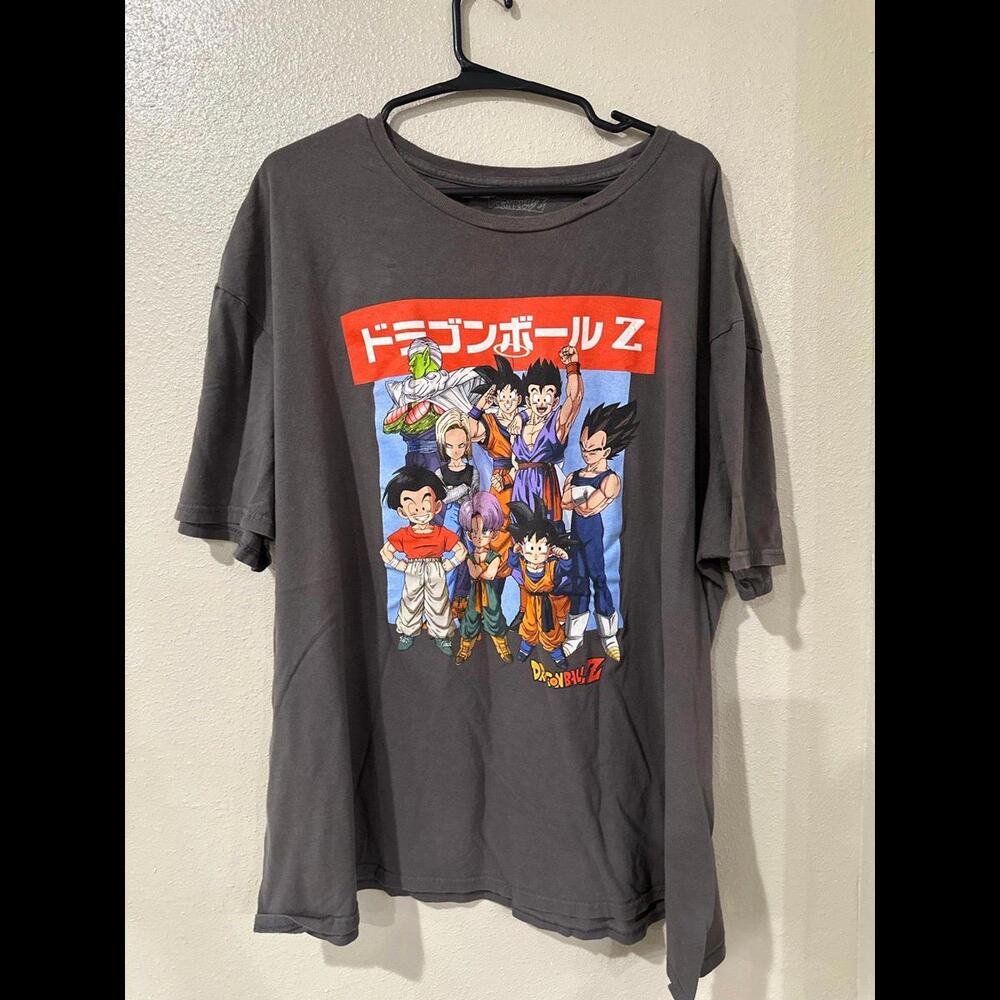 Dragon Ball Z shirt